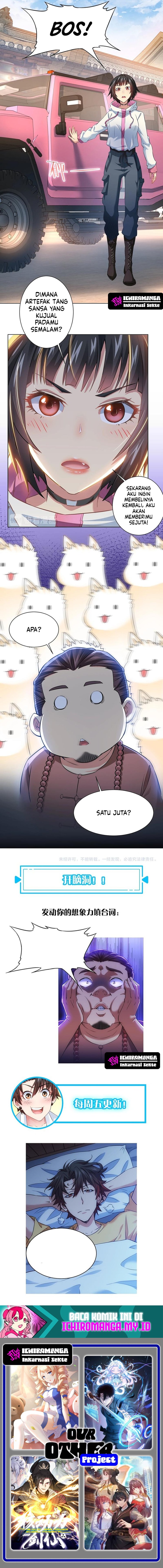 I Can See The Success Rate Chapter 10 Gambar 8